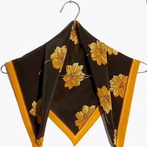 Madewell silk scarf